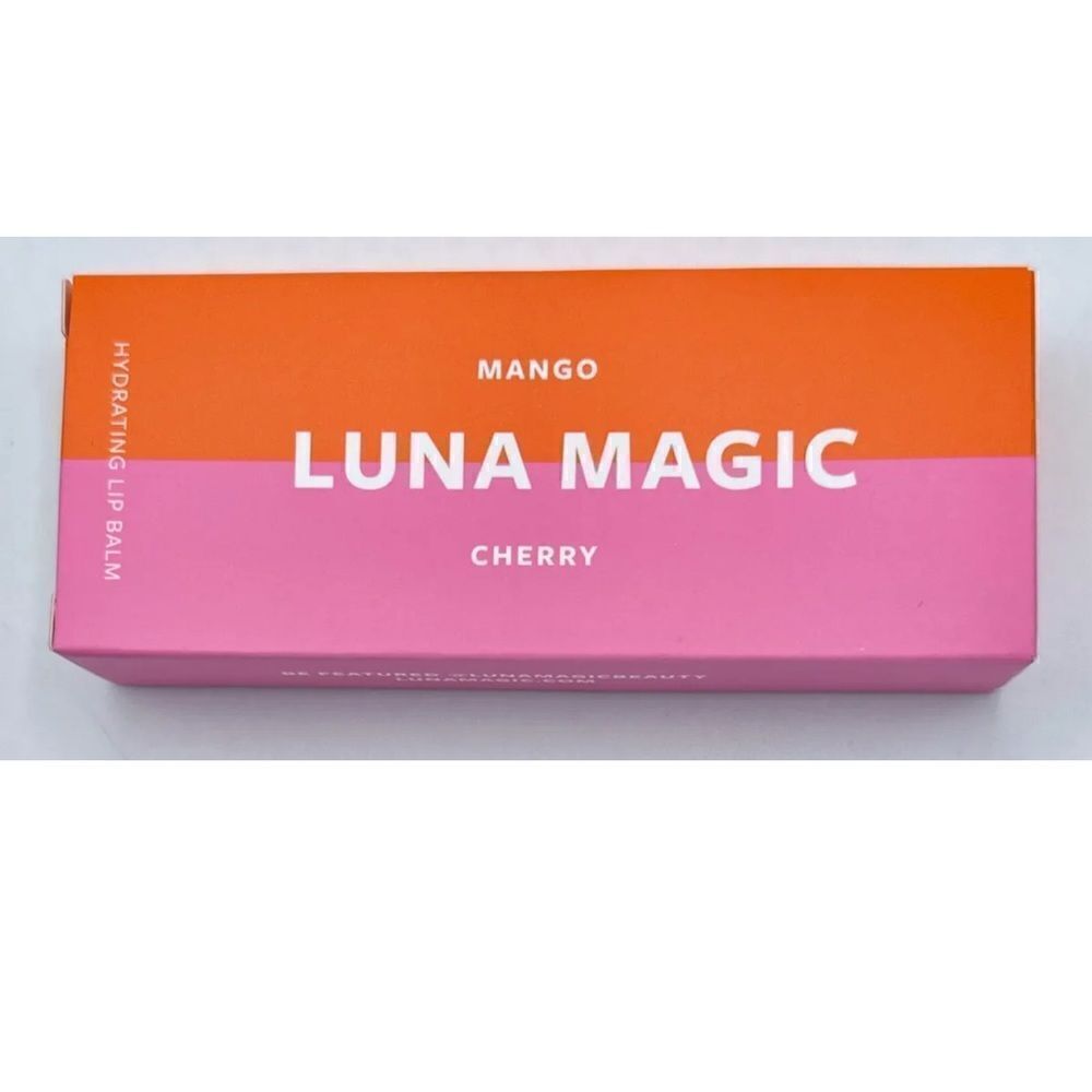 🌟$15 Luna Magic Lush & Plush Hydrating Lip Balm Duo - My Cherry & Mango Tango